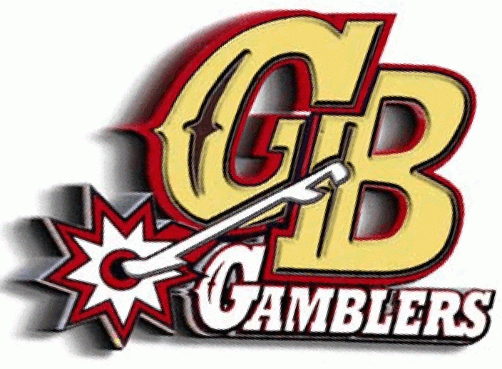 green bay gamblers 1998-2008 alternate logo iron on transfers for clothing